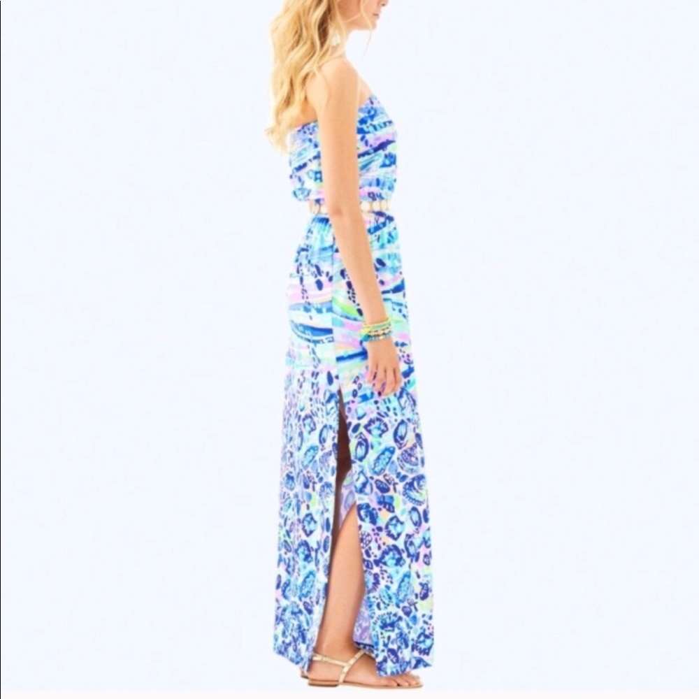 New Lily Pulitzer Mika Maxi Dress